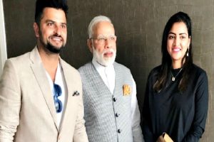 Generations will remember you, says PM Modi in letter to cricketer Suresh Raina