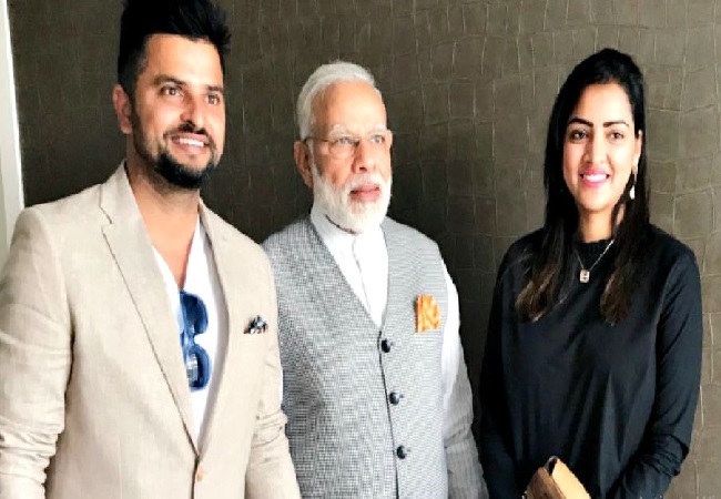 Generations will remember you, says PM Modi in letter to cricketer Suresh Raina