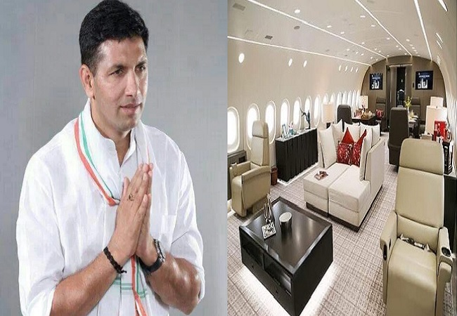 Fact Check: Luxurious interior of jet shown as PM Modi’s official aircraft, Cong’s false claims debunked