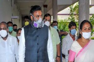 Karnataka Health Minister B. Sriramulu tests positive for Covid-19