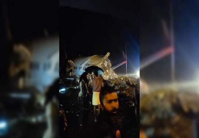 Kerala - Kozhikode air plane crash -