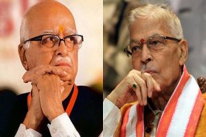 Advani, Joshi likely to join ‘bhoomi pujan’ of Ram Temple through video conferencing