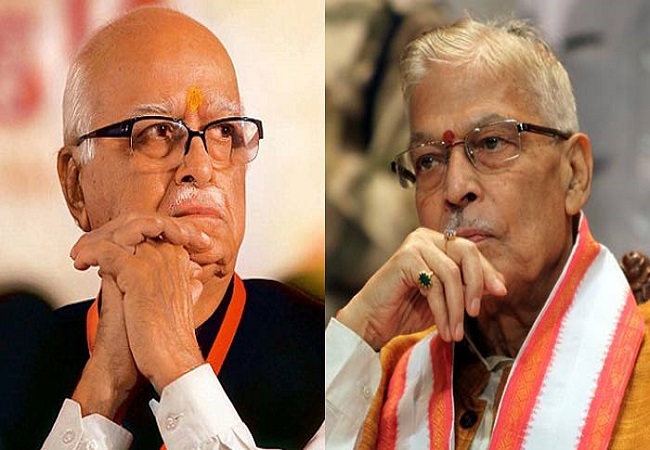 LK Advani, Murli Manohar Joshi