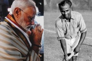 “His magic with the hockey stick can never be forgotten”: PM Modi pays tribute to Major Dhyan Chand