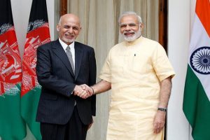 Afghanistan President expresses gratitude to PM Modi for timely food, medical assistance