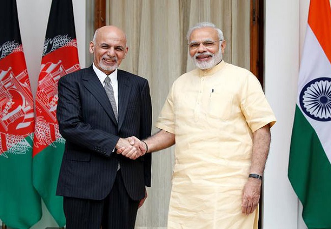 Afghanistan President expresses gratitude to PM Modi for timely food, medical assistance
