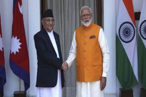 Nepal PM extends greetings to PM Modi on India’s Independence Day