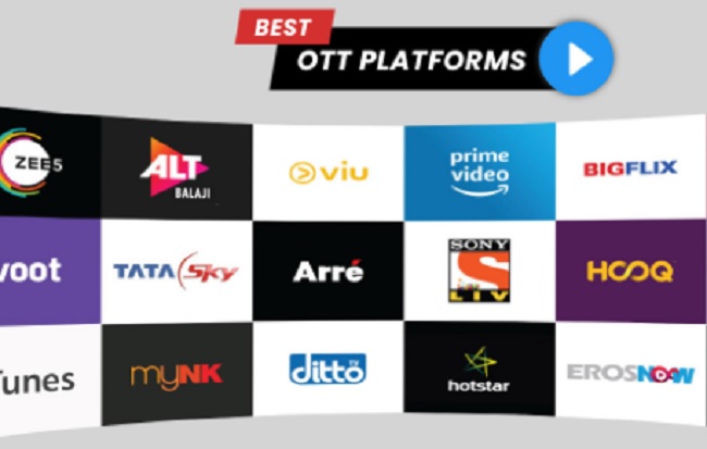 OTT platforms
