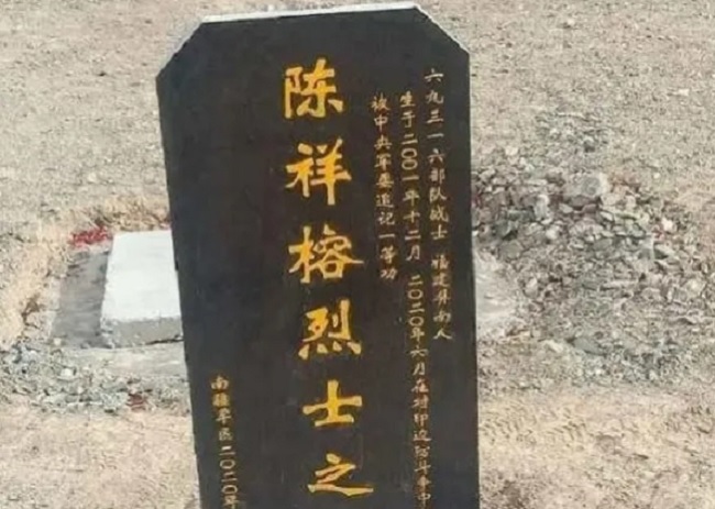 In Galwan valley clash, our braves killed over 35 Chinese soldiers…. these graves are evidence (VIDEO)