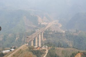 Indian Railways constructing world’s tallest pier bridge in Manipur (PICs)