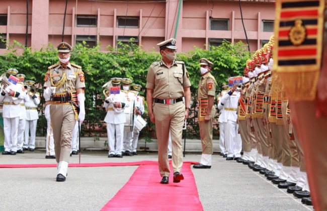 IN PICS: Rakesh Asthana takes charge as BSF chief