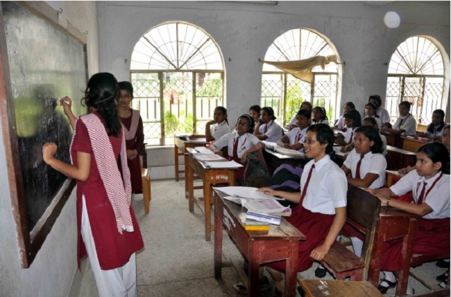 Schools - classes -- Tripura
