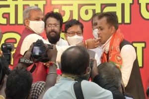 IN PICS: Shahzad Ali, Shaheen Bagh social activist, joins BJP