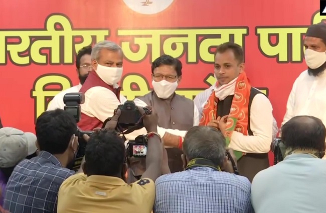 Shahzad Ali, Shaheen Bagh social activist joins BJP, says ‘want to prove BJP is not our enemy’