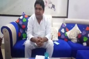 Former SP leader Shahzeb Rizvi who announced bounty on Karnataka MLA’s nephew booked