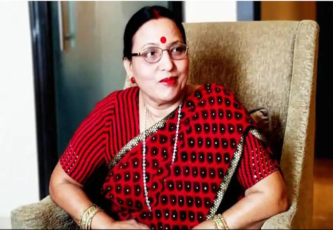 Renowned folk singer Sharda Sinha tests Corona positive, posts video on Facebook