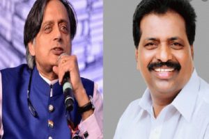 After Sonia’s snub to ‘letter writers’, a ‘guest artist’ jibe at Shashi Tharoor