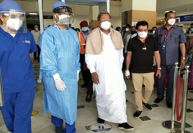 Siddaramaiah recovers from COVID-19, to remain in home quarantine