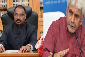 Manoj Sinha appointed J&K Lieutenant Governor after GC Murmu quits