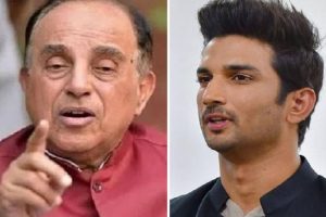 Sushant Singh Rajput met Dubai “compliant drug dealer” on the day he was murdered: Subramanian Swamy