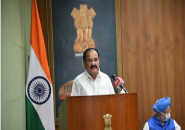 International Mother Language Day: VP Venkaiah Naidu tweets in 22 Indian languages and writes articles in 24 vernacular newspapers