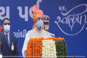 Independence Day: CM Rupani’s address to people and an appeal to make state ‘UttamthiSarvottam’