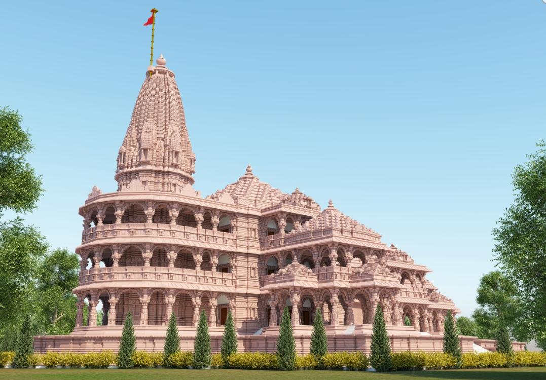 proposed Ram temple in Aydohya