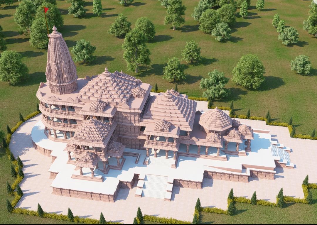 proposed Ram temple in Aydohya
