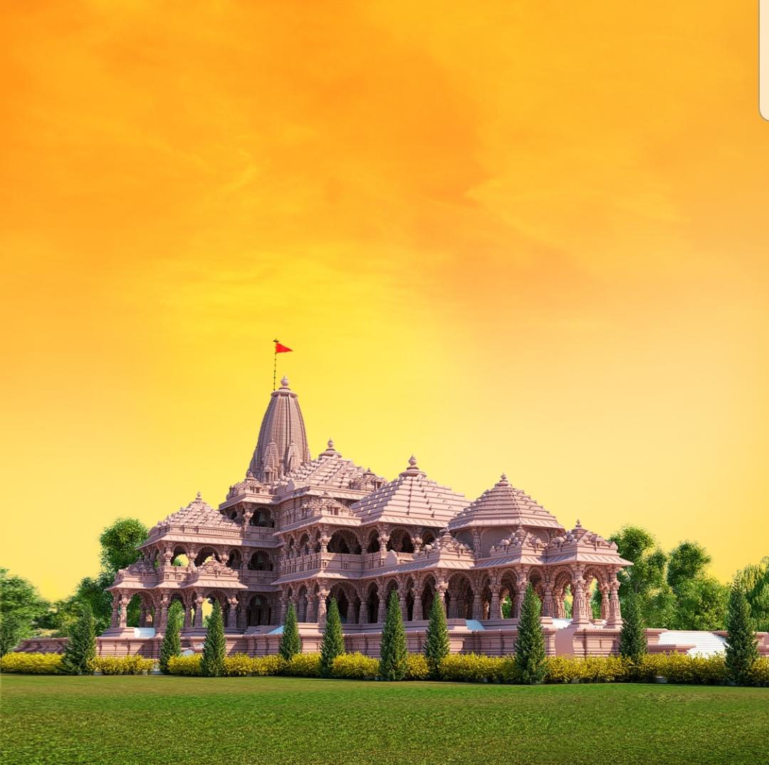 proposed Ram temple in Aydohya