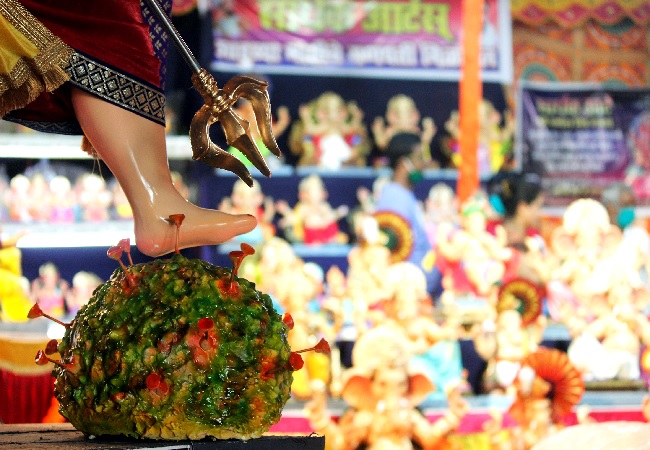 Ganesh Chaturthi celebrations begin in India, COVID-19 dampens spirit