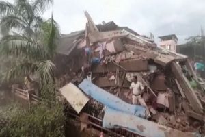5-storey building collapses in Raigad; 15 rescued, over 70 feared trapped