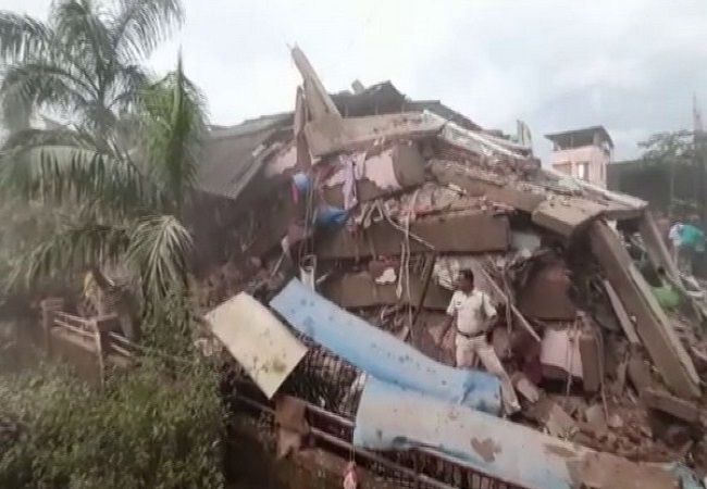 5-storey building collapses in Raigad; 15 rescued, over 70 feared trapped