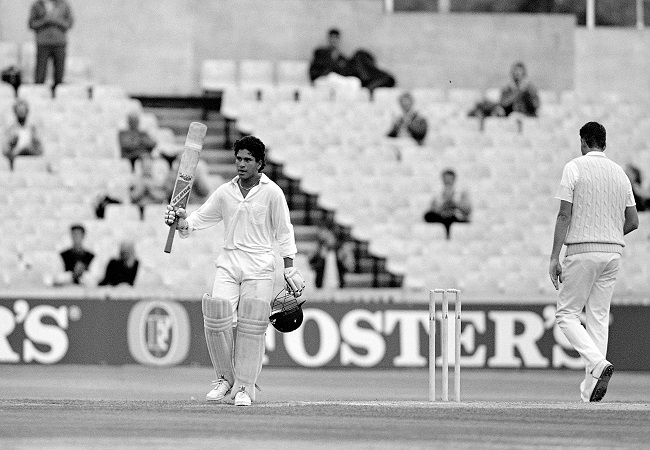 On this day in 1990, Tendulkar scored his maiden international ton