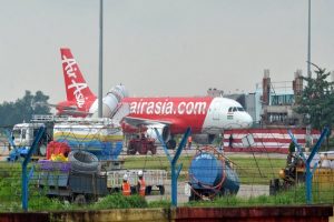 Take-off of Air Asia flight aborted due to bird-hit at Ranchi airport