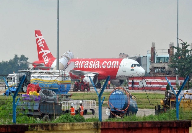 Take-off of Air Asia flight aborted due to bird-hit at Ranchi airport