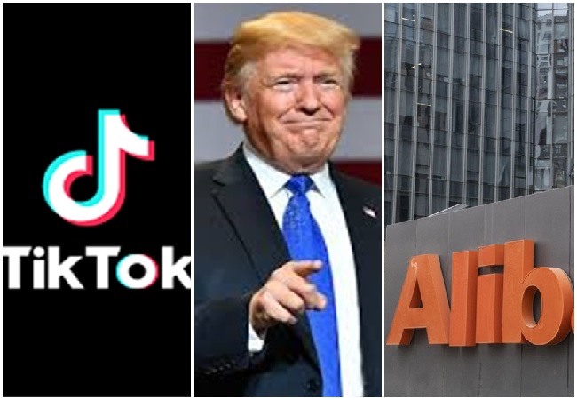 After TikTok, Trump indicates banning Alibaba, other Chinese firms in US