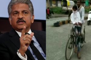 “A heroic parent“: Anand Mahindra to help MP boy whose father cycled 106km to get him to exam centre
