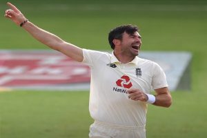 James Anderson becomes first fast bowler to scalp 600 wickets in Test cricket