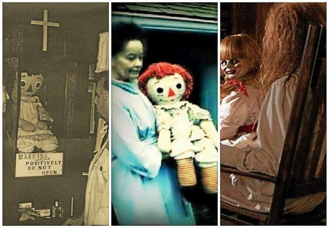 real annabelle doll buy