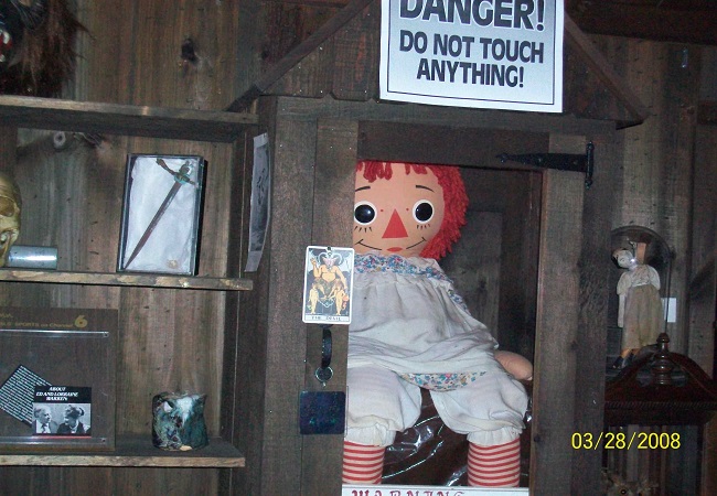Last thing that 2020 needs: Rumour says real-life Annabelle doll has escaped from the the Warren Museum!