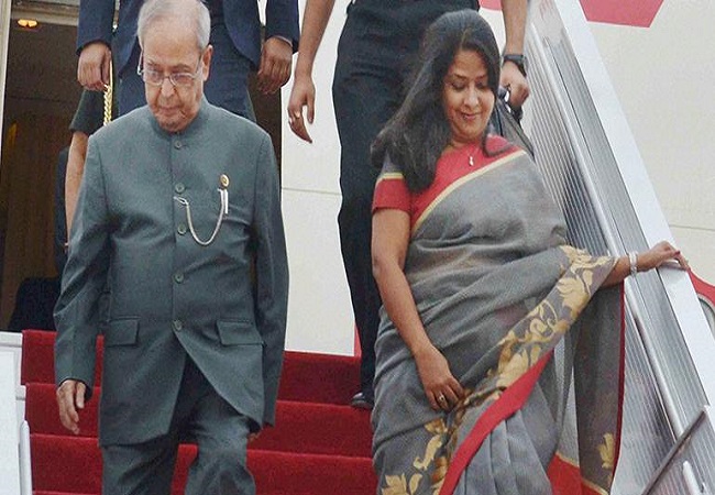 May God do whatever is best for him, give me strength: Pranab Mukherjee's daughter