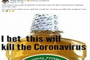 Viral post claims mouthwash can kill Coronoavirus, here is a quick Fact Check