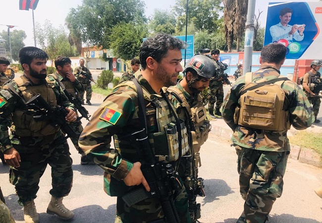 21 people killed in fight between Afghan forces, ISIS terrorists in Jalalabad