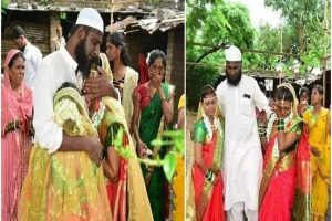 FACT CHECK: Reality behind Bababhai Pathan from Ahmednagar  who ‘adopted’ two ‘orphan’ girls and got them married
