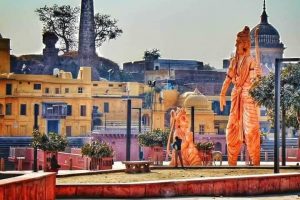 Ayodhya decked up ahead of August 5 Ram temple bhoomi pujan, UP CM to visit today