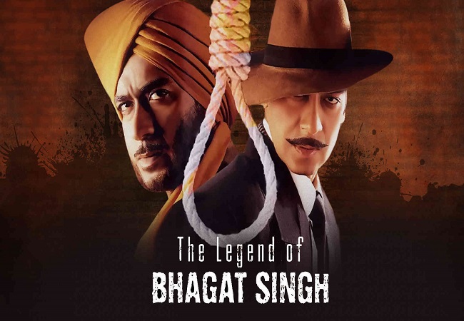 Ajay Devgn as Bhagat Singh in 'The Legend of Bhagat Singh'
