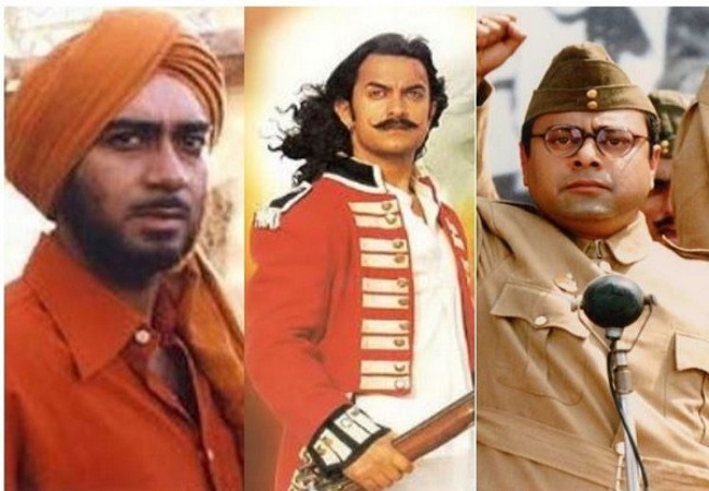Bollywood actors who invoked patriotism by reprising roles of brave freedom fighters