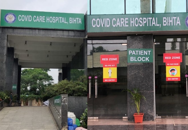 Bihar: 2 Covid-19 makeshift hospitals with 500-beds each, under PM-CARES Fund