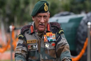 Will leave no stone unturned to safeguard our frontiers be it at land, air or ocean: CDS Rawat