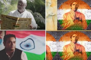 Bollywood celebrities greet nation with wishes for 74th Independence Day